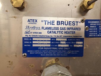 Plynový thermo ohrievač - 3