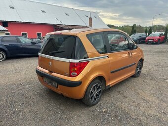 Peugeot 1007 1,4HDI 50KW typ 8HZ prodám díly - 3