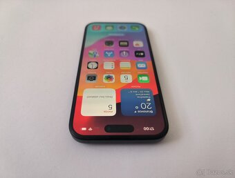 apple iphone 15 128gb Midnight / Batéria 100% - 3