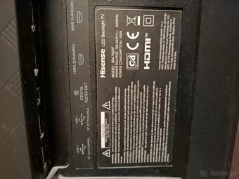 TV Hisense Model 50A7500F - 3