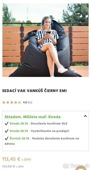 Veľký sedací vak - 3