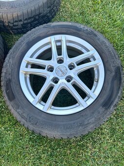 Predám zimné pneumatiky Barum Polaris 5 - 215/60 R2699H XL - 3