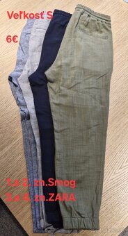 Pánske ZARA nohavice - 3