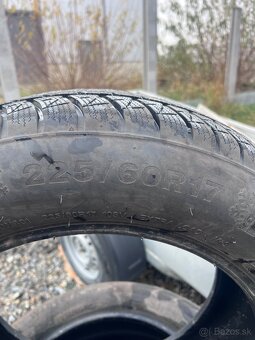 Zimné penu 225/60r17 - 3