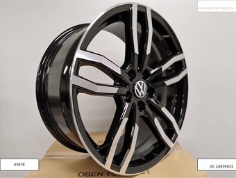 Vw Eos, Golf, Caddy alu disky R19 5x112 ET52 8,5J 1224 - 3