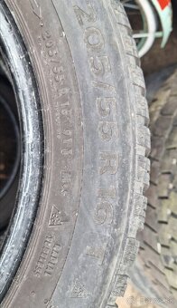 Zimne pneumatiky Continental 205/55 r16 - 3