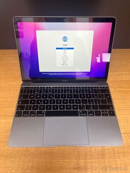 Predám MacBook 12, 8GB/256GB, TOP stav, VOLNY - 3