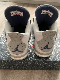 Air jordan 4 Mid Night Navy - 3