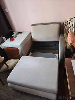 Rozťahovacie kreslo - 3