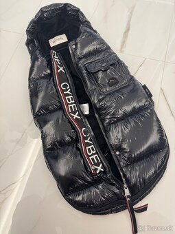 CYBEX Platinum zimný mini fusak Deep Black - 3