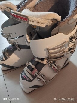 Lyžiarky Nordica č.37 - 235 mm+zateplené topánky č.37 - 3