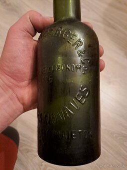 Staré flaše rôzne - 3