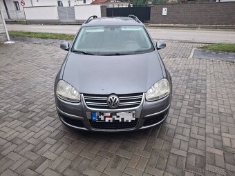 Predam Volkswagen Golf V Combi 1.9. TDI 77 kw rok 2009 - 3