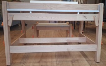 Detský rastúci stolík a stolička - 3