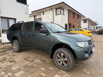 MITSUBISHI L200 2.5D 2009 4X4 + FUNKČNÁ UZÁVIERKA - 3