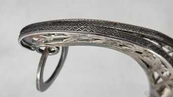 Kaštieľna strieborná súprava - 622 gramov - 3