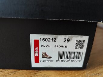 Predám detské dievčenské jesenné topánky čižmičky - 3