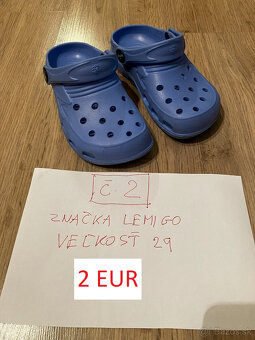 Detské topánky veľkosť 29-30 - 3