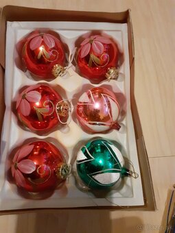 Predám retro vianočné ozdoby - 3