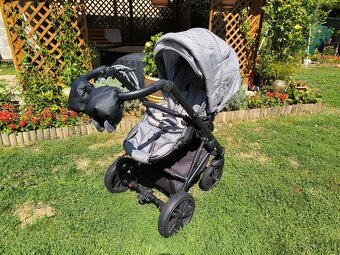 Trojkombinácia kočíka - 3