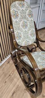 Hojdacie kreslo retro - 3