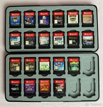 predám nintendo switch hry 1&2 - 3