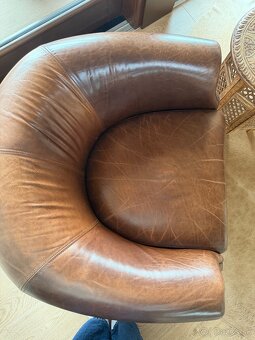 Kožené kreslá - 3