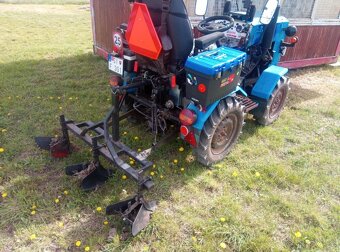 Malotraktor domácej výroby - 3