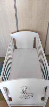 Postieľka s matracom - 3