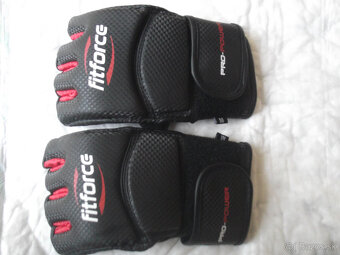 Rukavice fitforce Pro Power - 3
