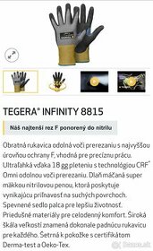 RUKAVICE - Tegera Infinity 8815. F - 3