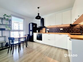 RentHub I Pekný moderne zariadený 2-izb. byt I 56 m² - 3