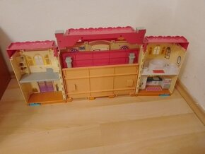 Veľký dom pre bábiky s plno doplnkami - 3