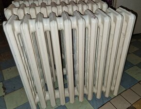 Liatinovy radiator, 10 rebrovy - 3