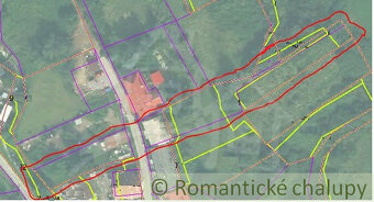 Rozľahlý pozemok so starším domom v Hornej Štubni (2714 m² - 3