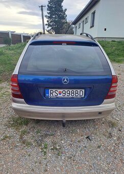 Mercedes 220cdi S203 - 3