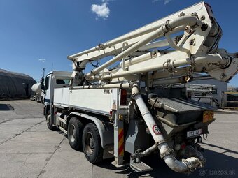 Mercedes-Benz Actros Betónpumpa Schwing M24 (halová) - 3