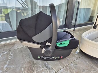 CYBEX BALIOS S LUX Seashell Beige 09/2023 - trojkombinacia - 3