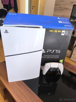 Predám PS5 Digital Edition 1TB - 3