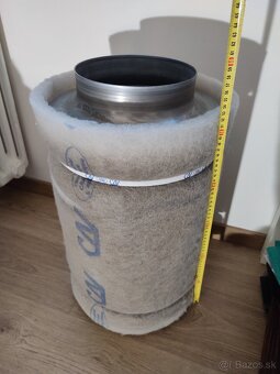 Veľký uhlíkový pachový filter a menší a veľa iného - 3