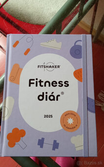Fitshaker švihadlo + fitness diár 2025 - 3