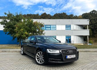 Audi A8 Long 3.0 TDI V6, quattro, Headup, Night vision - 3