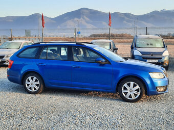 Škoda Octavia Kombi 1,6 TDi - 3