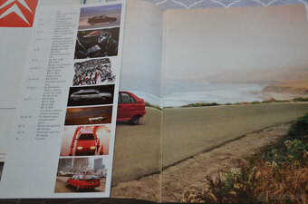 Prospekty Citroen BX - 3