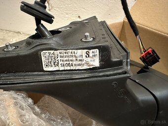 Originál Škoda Scala pravé spätné zrkadlo - 657857408 - 3