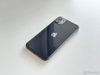 iPhone 11 128 GB čierny - 3