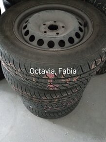 Kolesá Fiat, Škoda, VW, Renault, Peugeot, Citroen - 3