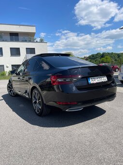 Škoda Superb sportline sedan 2.0 TDi - 3