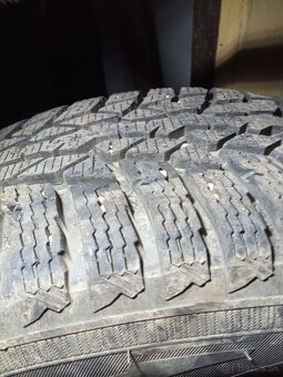 Predám zimnú sadu pneumatík 195/65 R15 na diskoch - 3