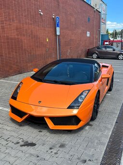 Lamborghini Gallardo Spyder - 3
